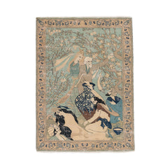 Pictorial Rug (3.3 x 4.5)ft