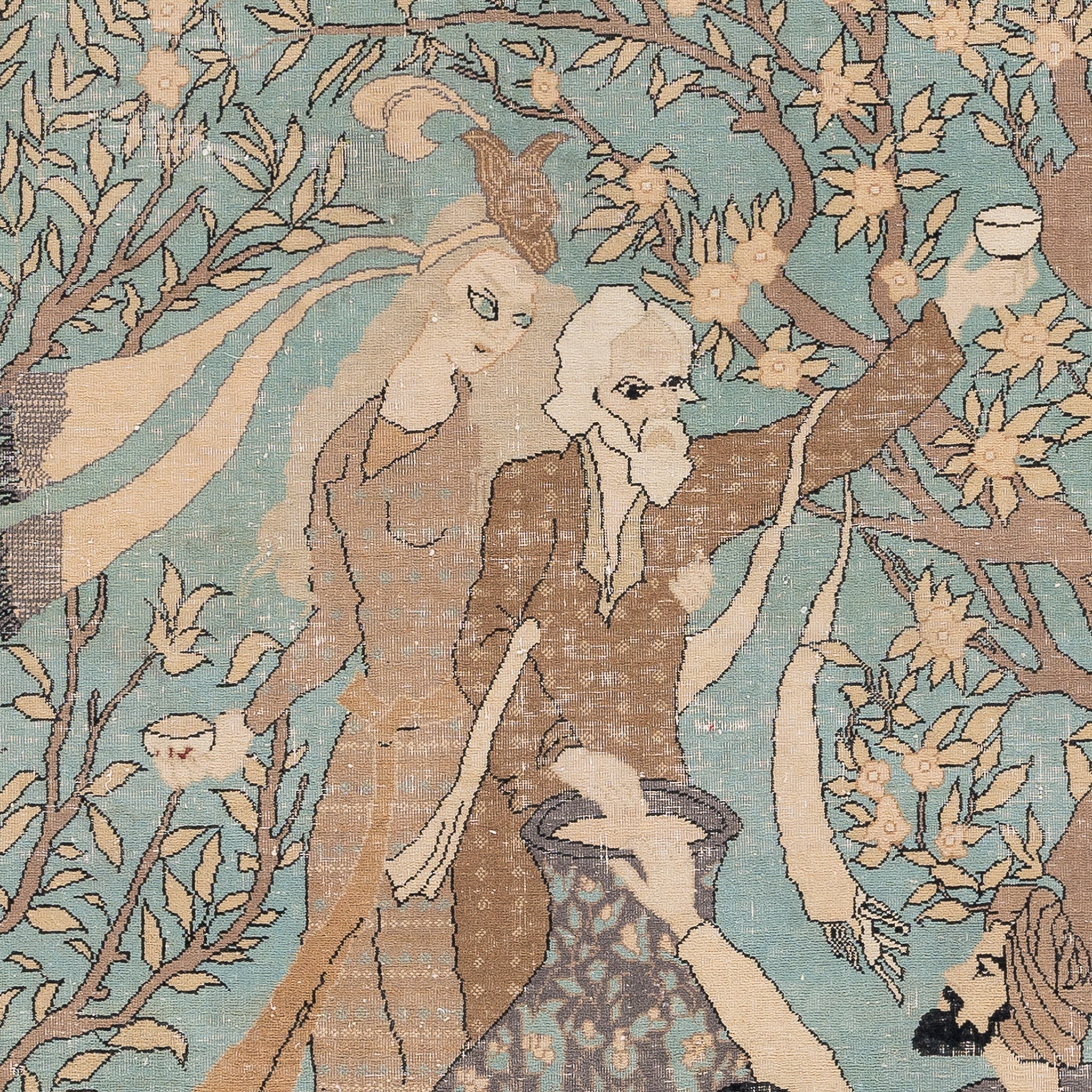 Pictorial Rug (3.3 x 5.2)ft