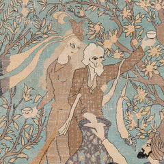 Pictorial Rug (3.3 x 5.2)ft