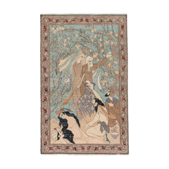 Pictorial Rug (3.3 x 5.2)ft