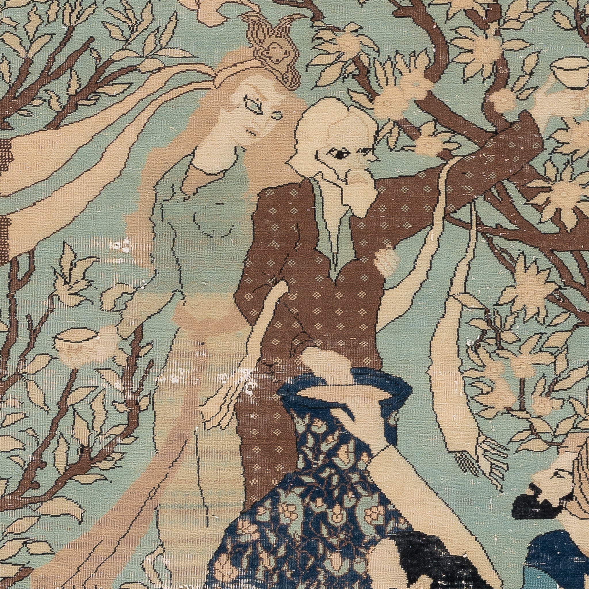 Pictorial Rug (3.3 x 4.7)ft