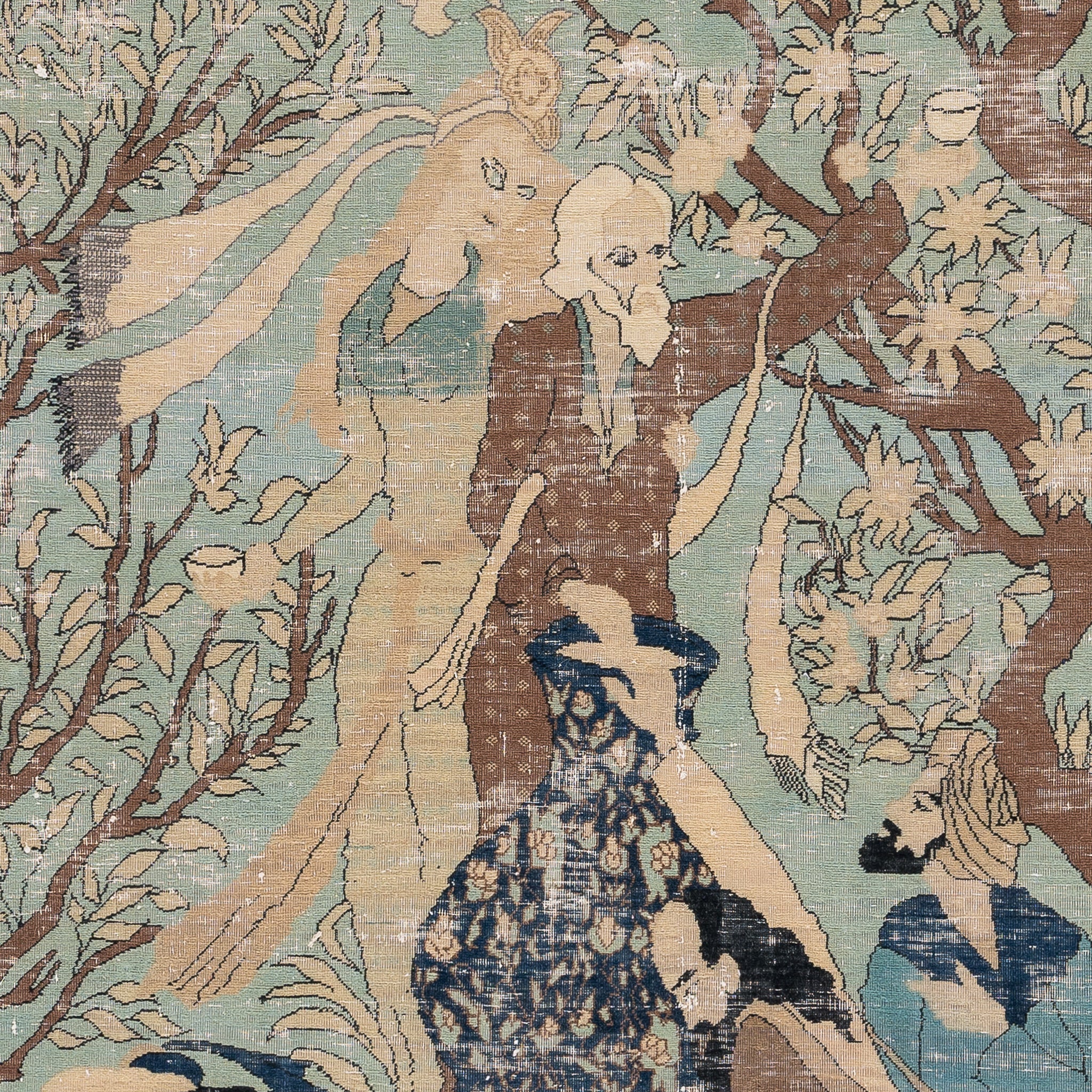 Pictorial Rug (3.2 x 5.1)ft