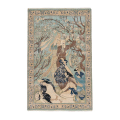 Pictorial Rug (3.2 x 5.1)ft