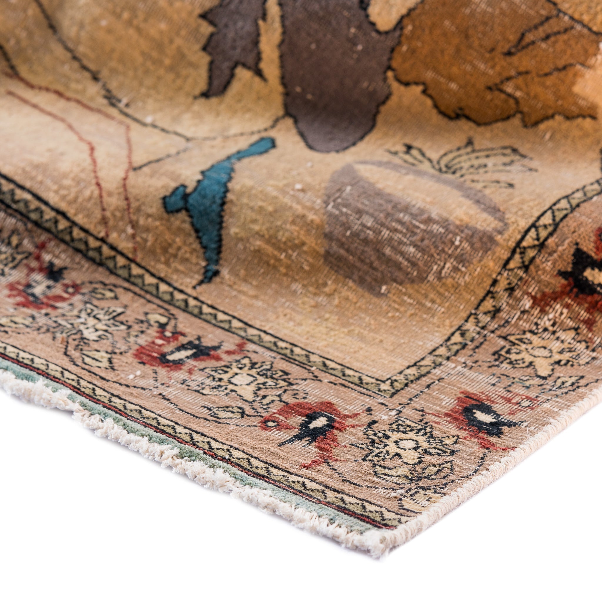 Pictorial Rug (3.3 x 5.3)ft