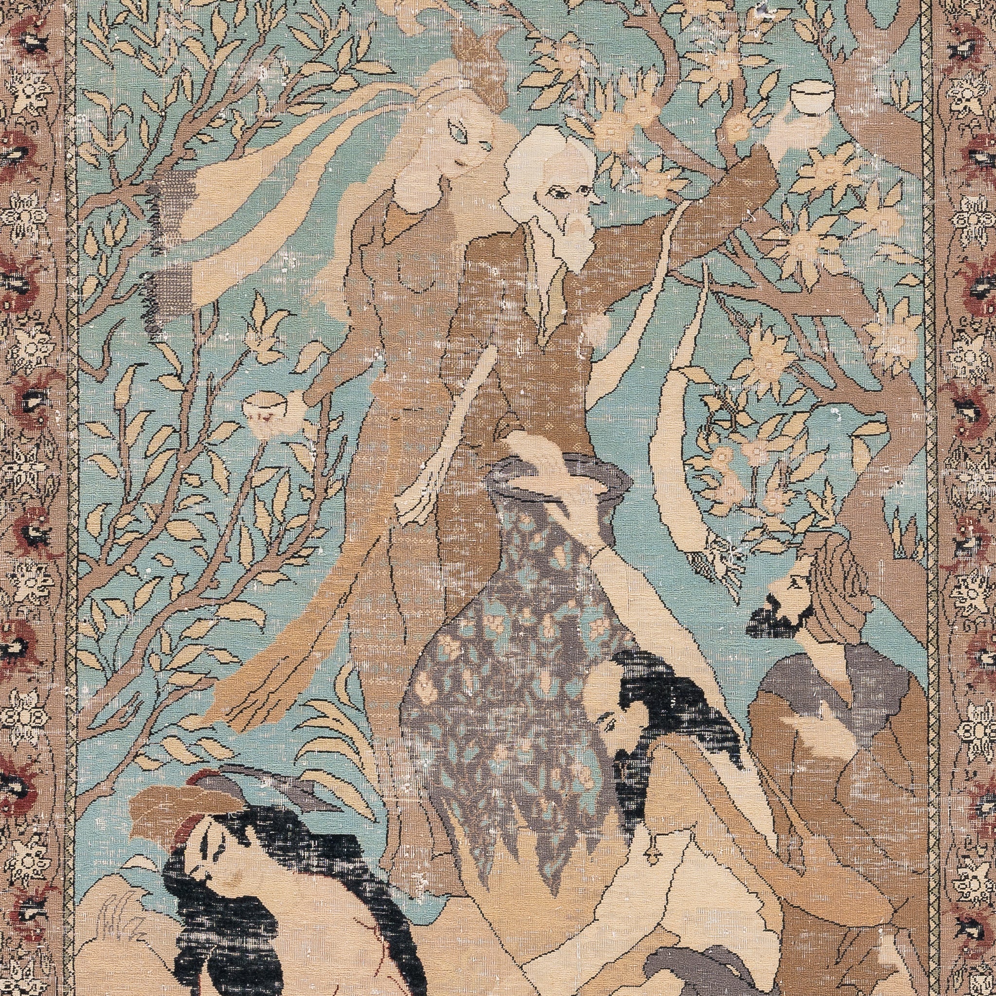 Pictorial Rug (3.3 x 5.3)ft