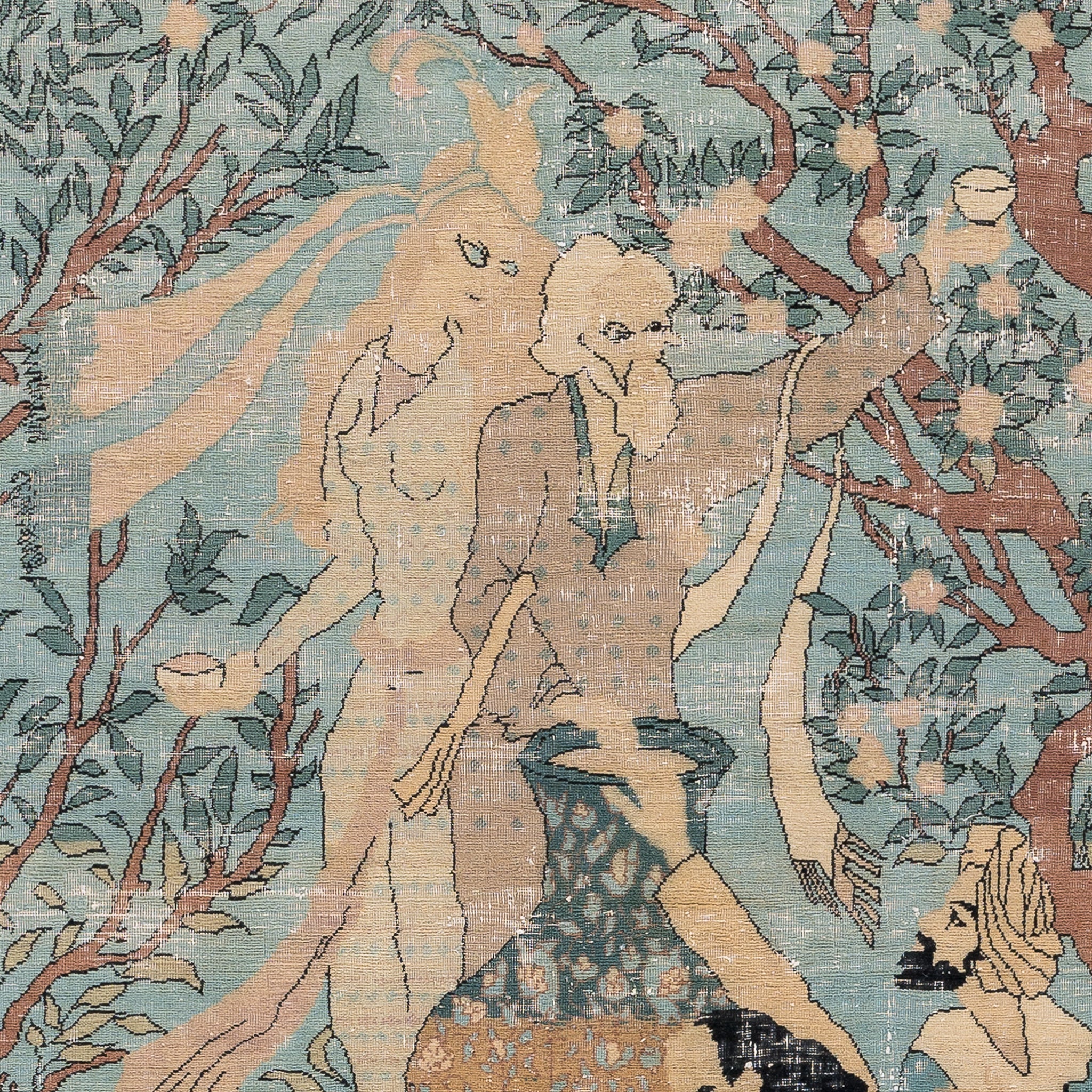 Pictorial Rug (3 x 5.1)ft