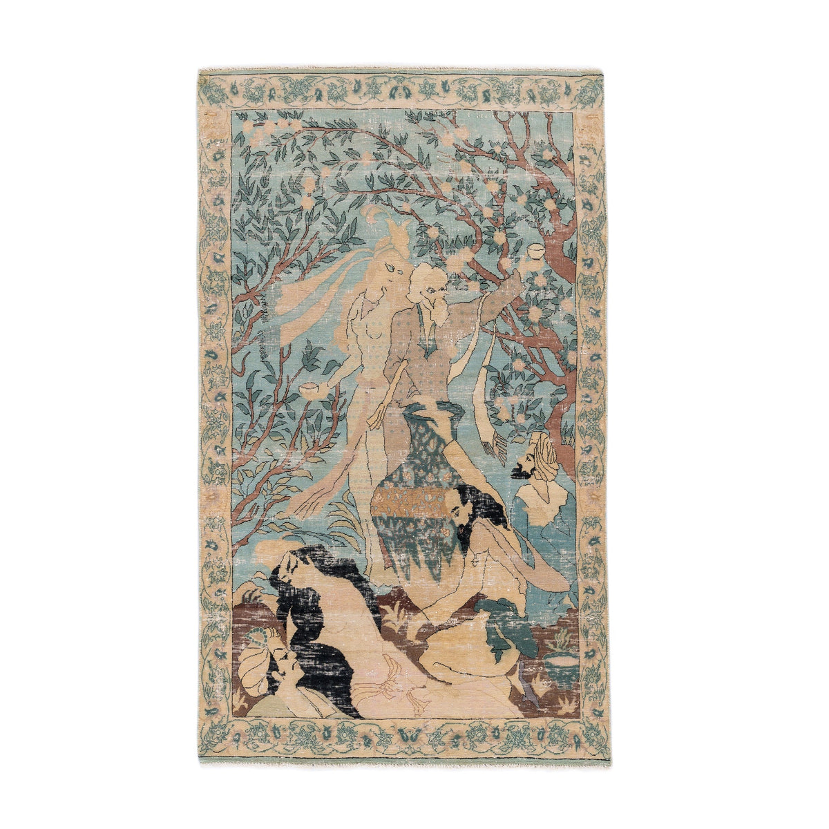 Pictorial Rug (3 x 5.1)ft