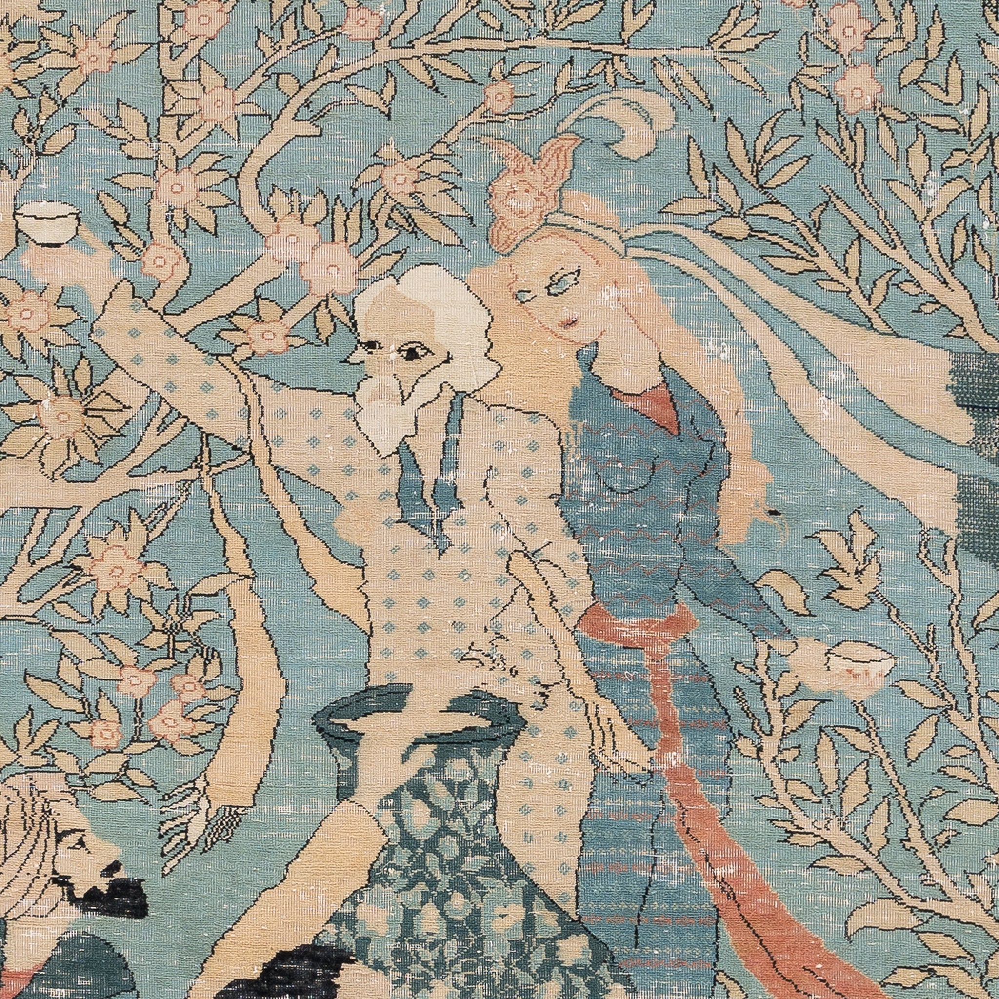 Pictorial Rug (3.4 x 4.7)ft