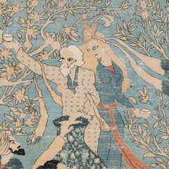 Pictorial Rug (3.4 x 4.7)ft