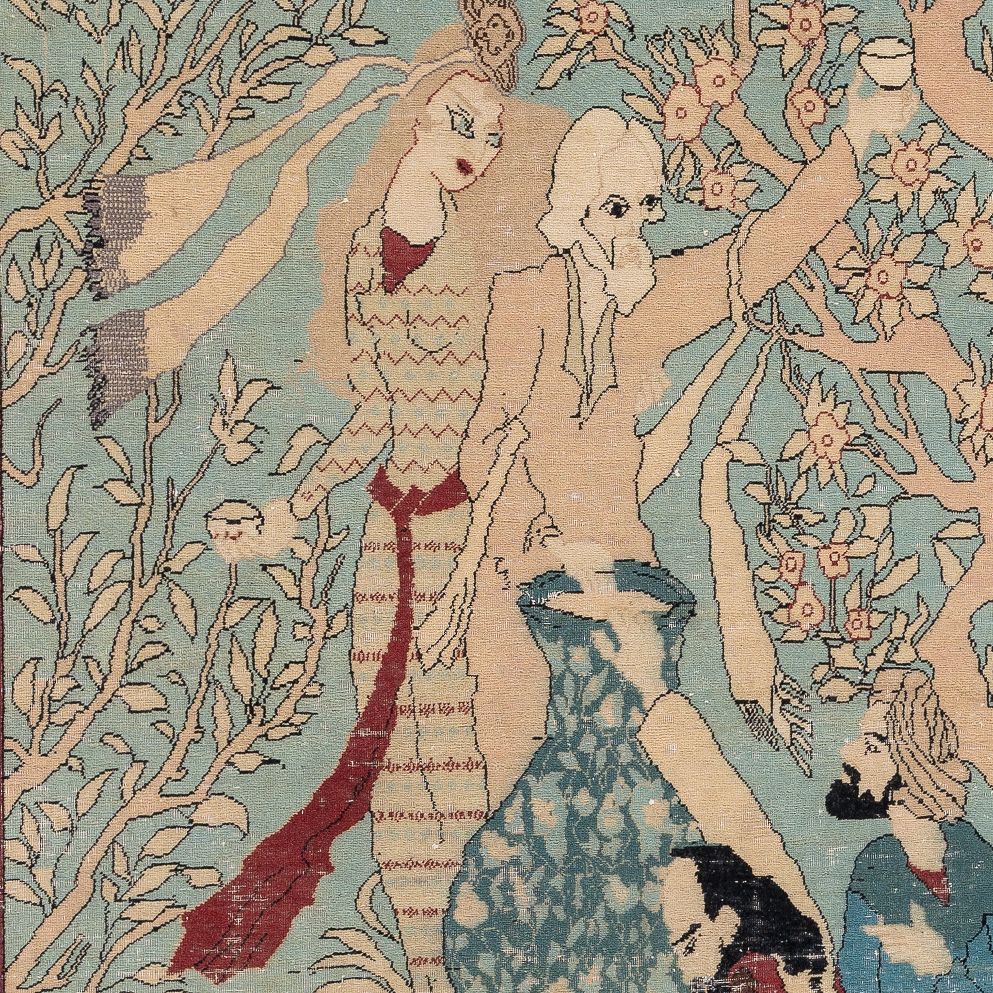 Pictorial Rug (3.4 x 5.8)ft
