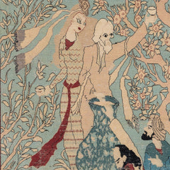 Pictorial Rug (3.4 x 5.8)ft