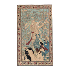 Pictorial Rug (3.4 x 5.8)ft