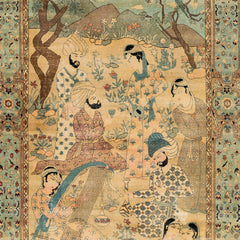 Pictorial Rug (4.5 x 7.2)ft