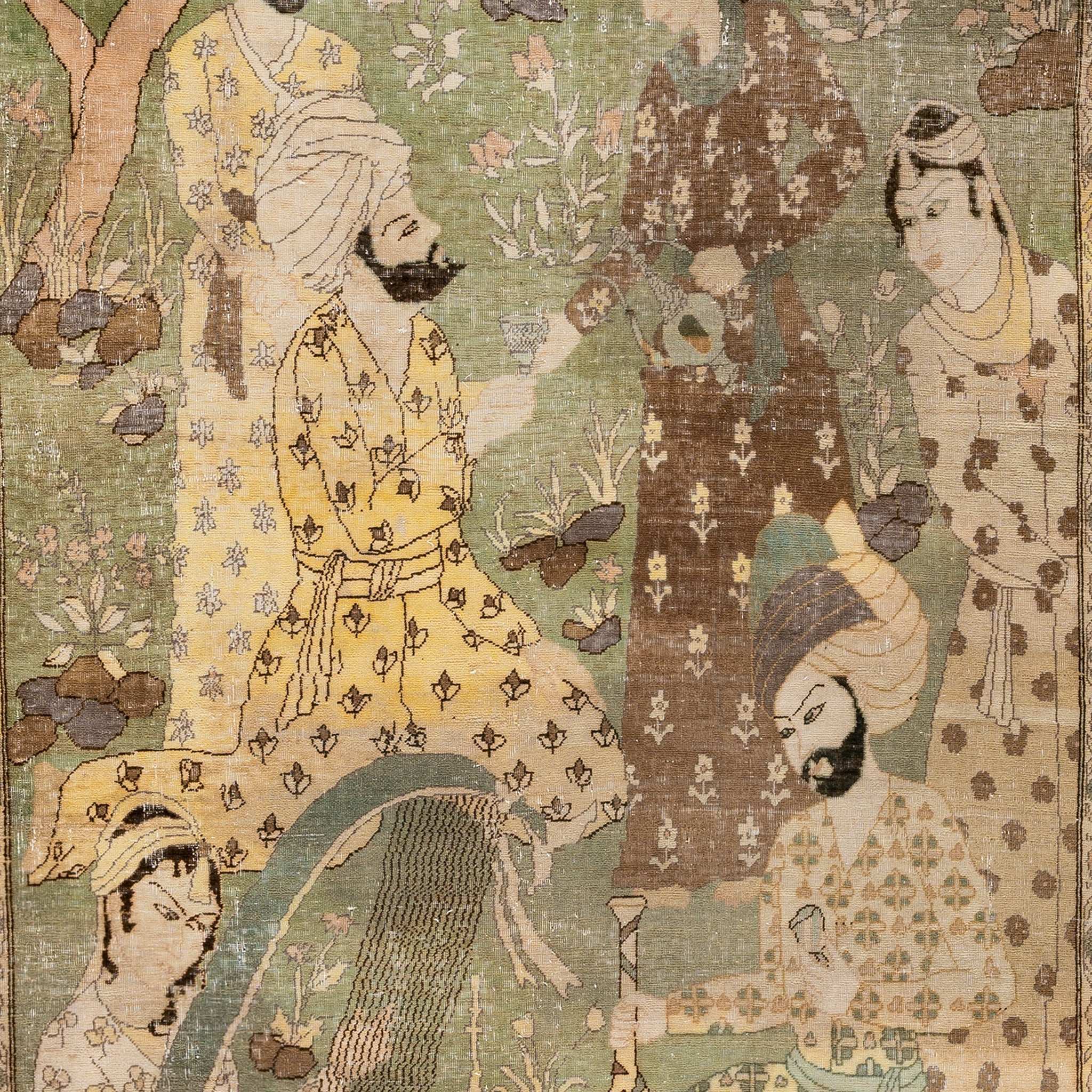 Pictorial Rug (4.4 x 8.4)ft