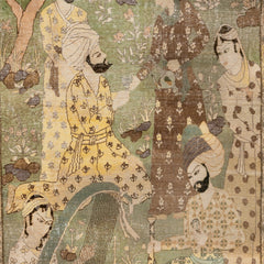 Pictorial Rug (4.4 x 8.4)ft