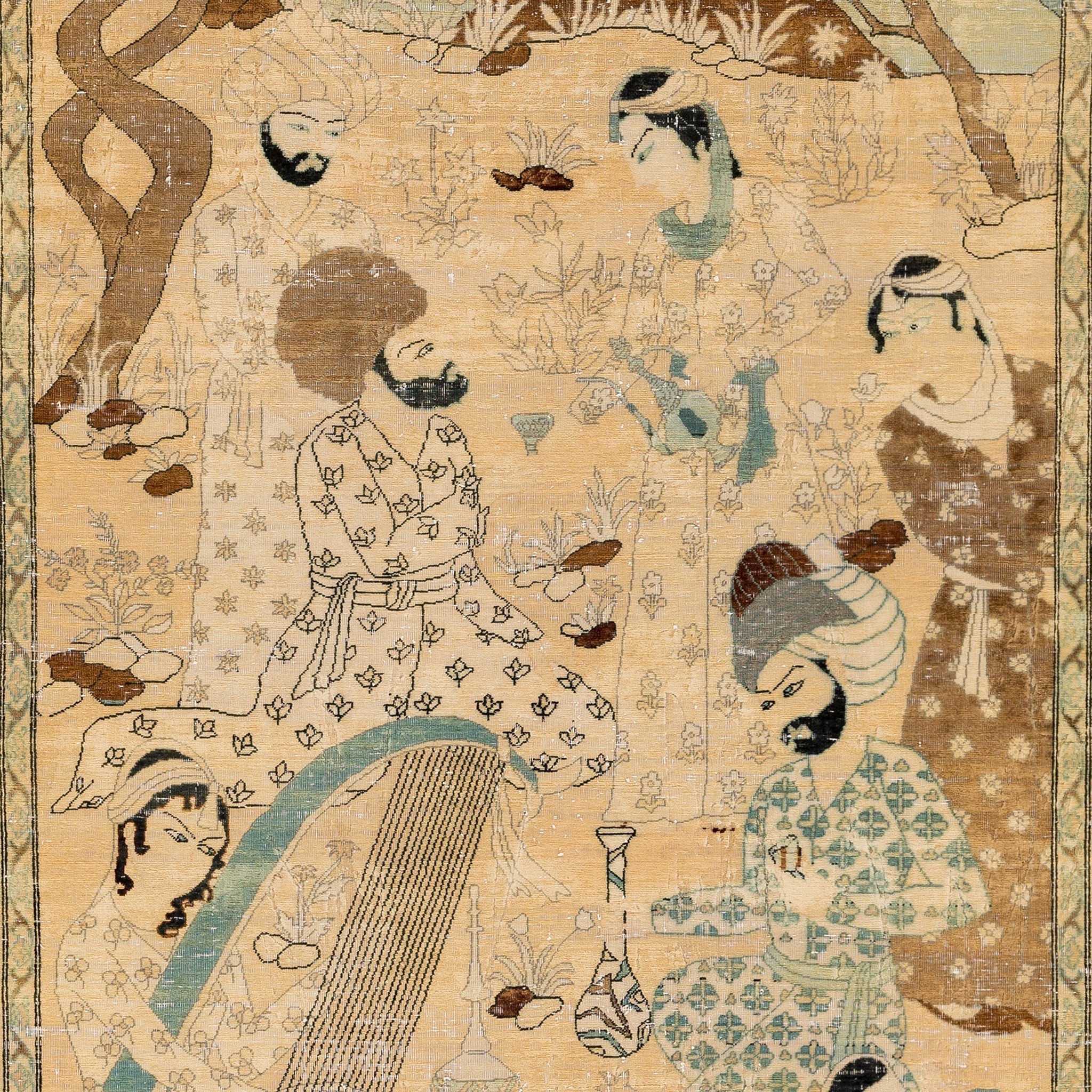 Pictorial Rug (4.5 x 7.1)ft