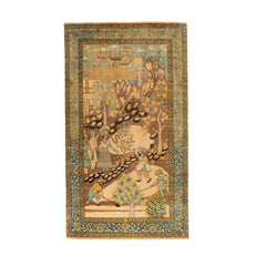 Pictorial Rug (4.3 x 7.6)ft