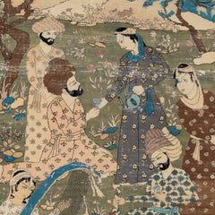 Pictorial Rug (4.5 x 6.5)ft