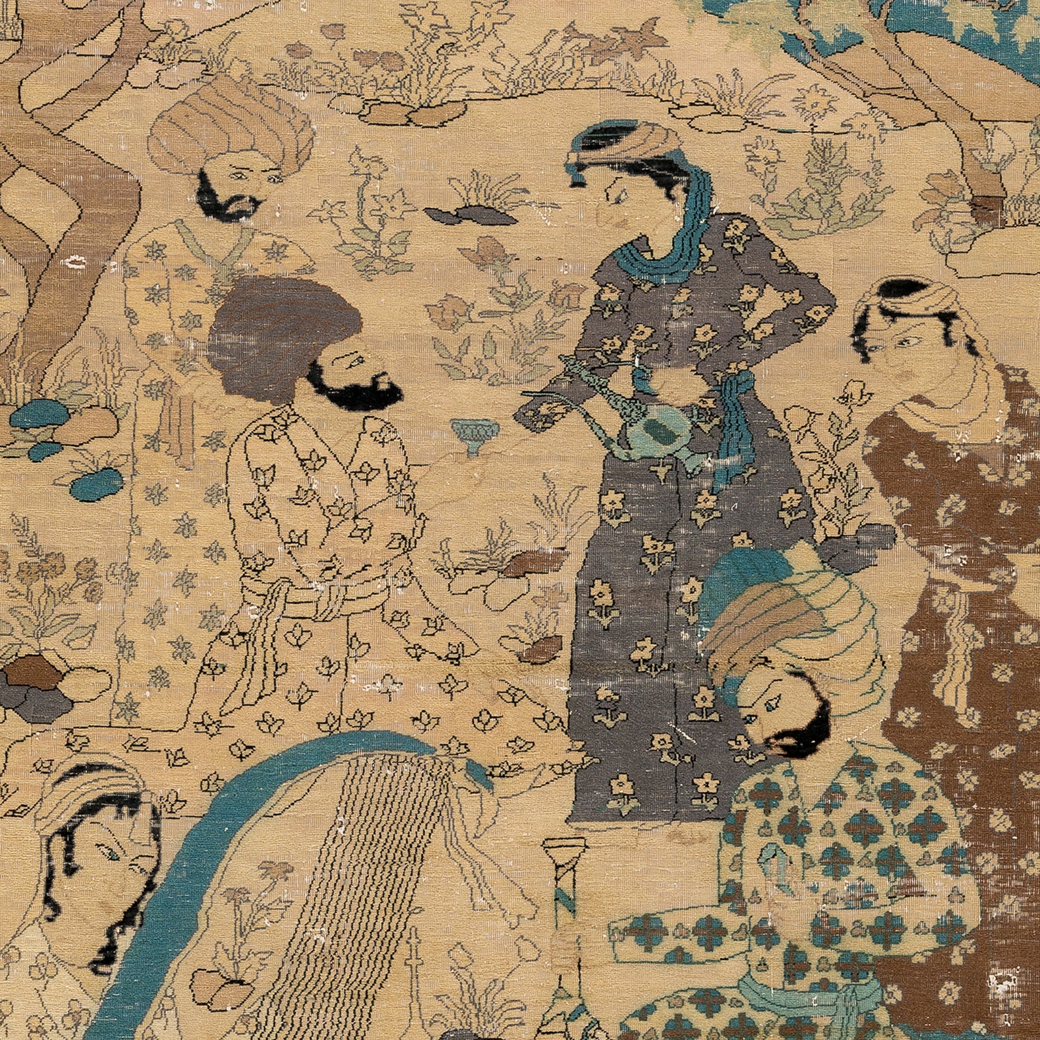 Pictorial Rug (4.5 x 6.6)ft