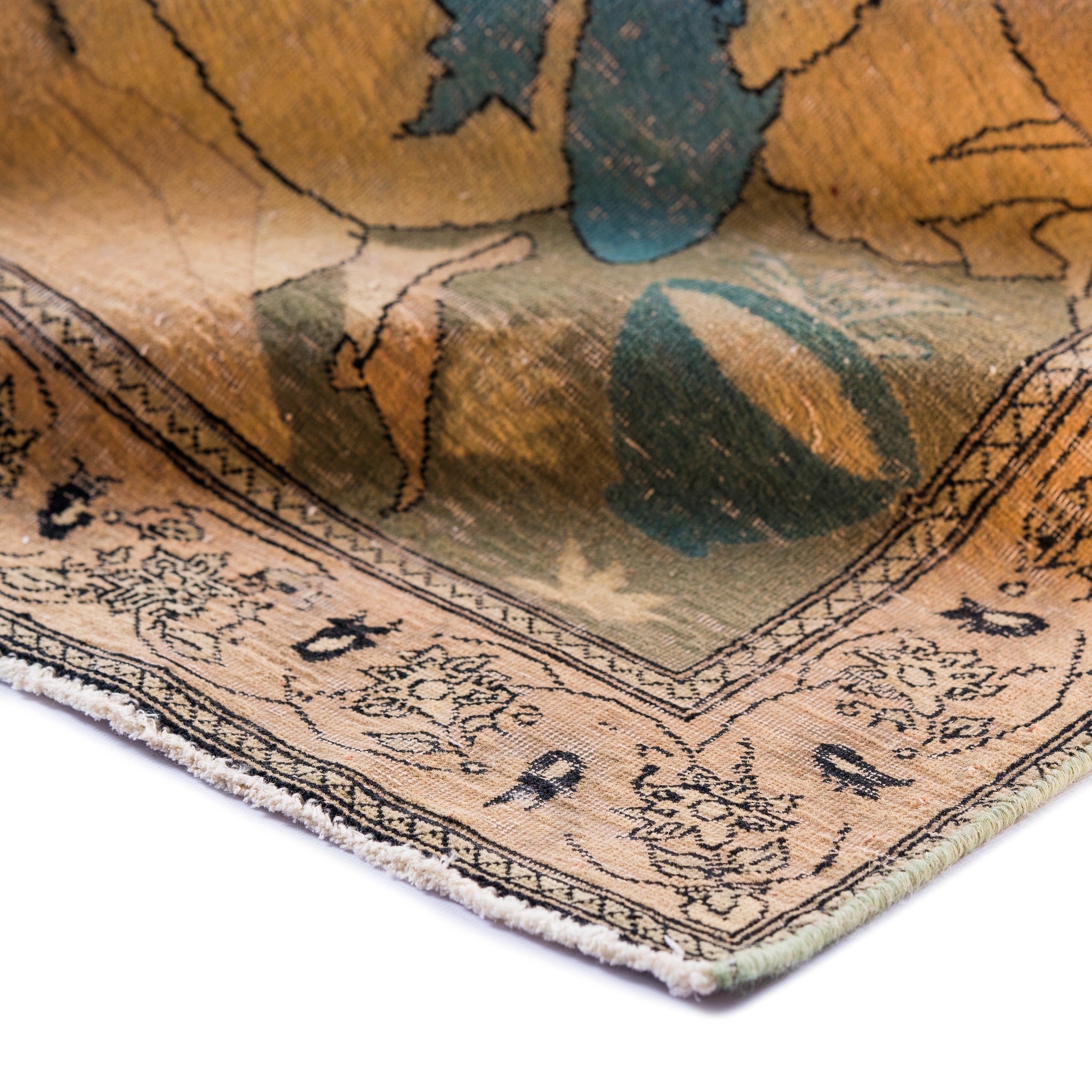 Pictorial Rug (3.4 x 5.2)ft