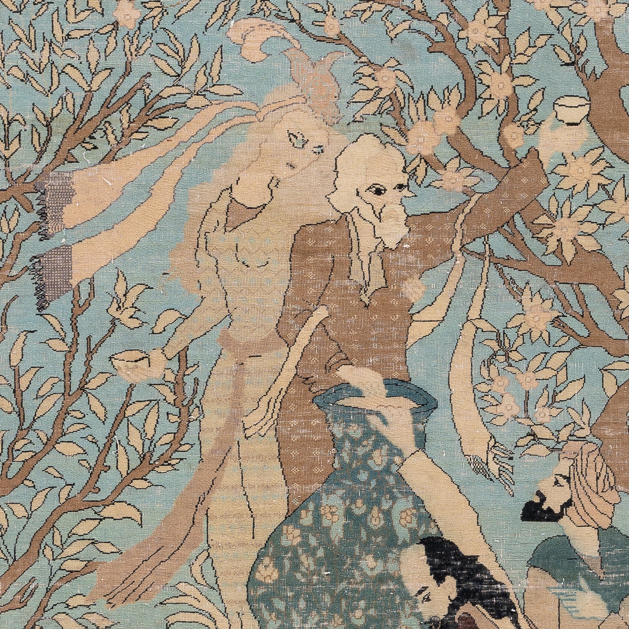 Pictorial Rug (3.4 x 5.2)ft
