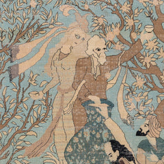 Pictorial Rug (3.4 x 5.2)ft