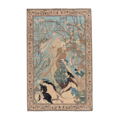 Pictorial Rug (3.4 x 5.2)ft