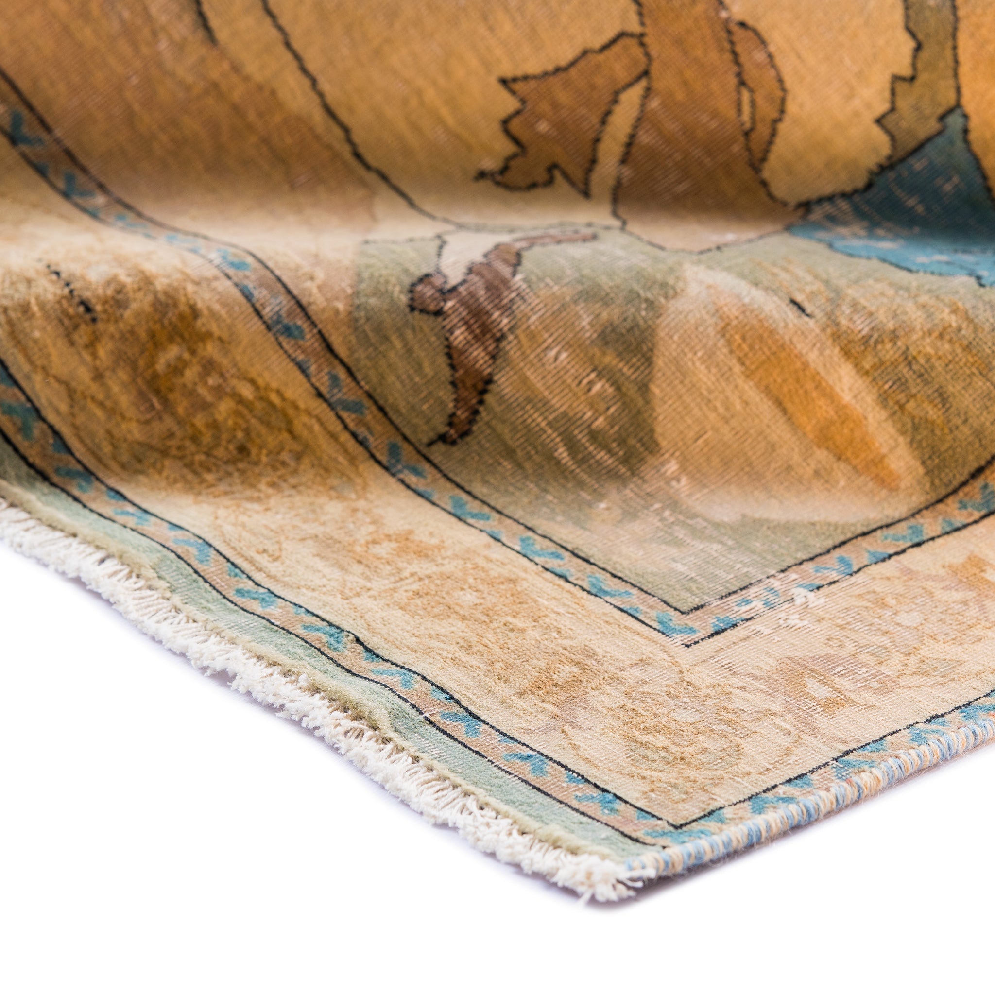Pictorial Rug (3.3 x 4.5)ft