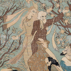 Pictorial Rug (3.3 x 4.5)ft