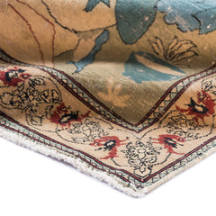 Pictorial Rug (3.3 x 5.7)ft