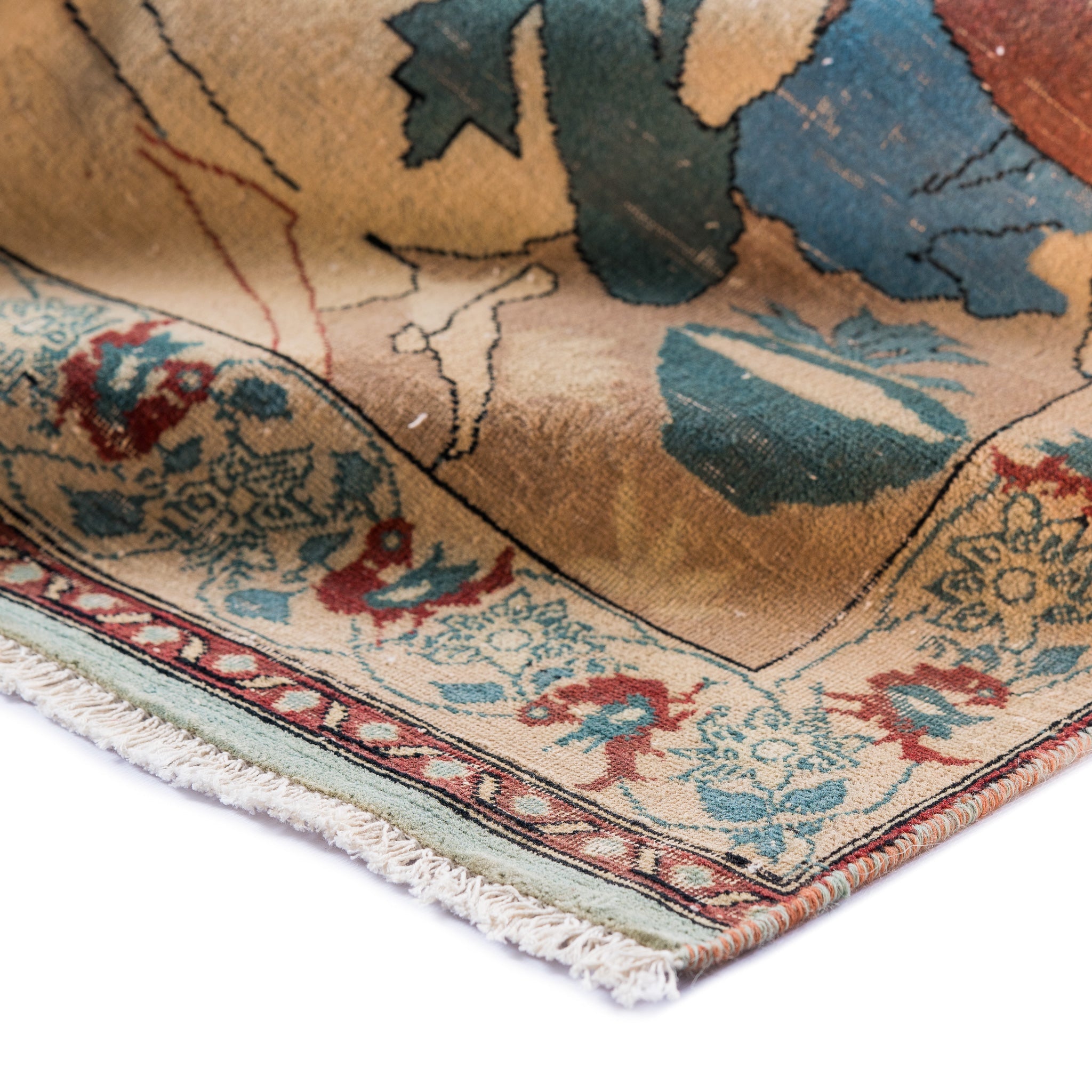 Pictorial Rug (3.2 x 4.7)ft