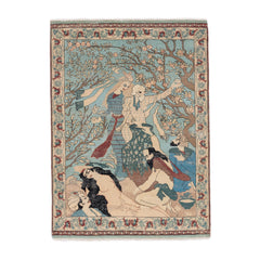 Pictorial Rug (3.2 x 4.7)ft