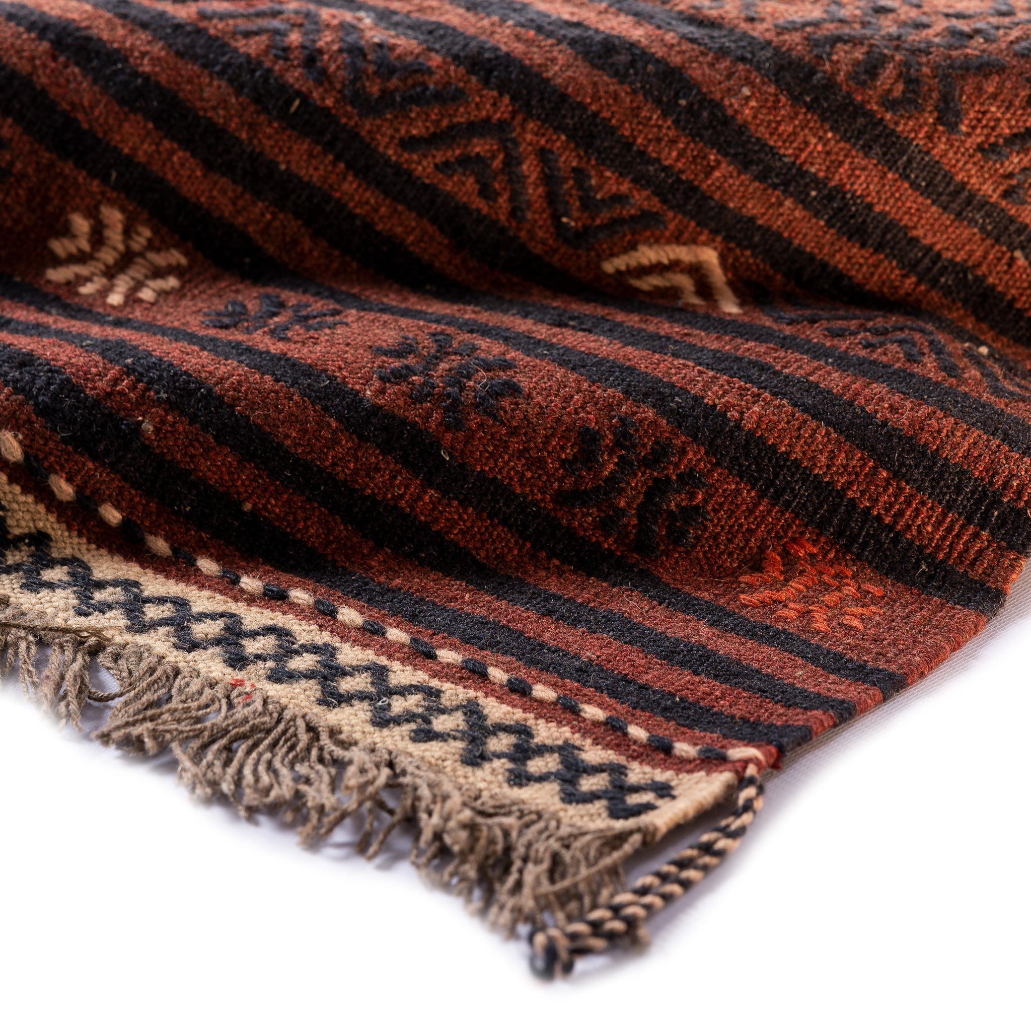 Soumak Kilim (6.3 x 9.2)ft