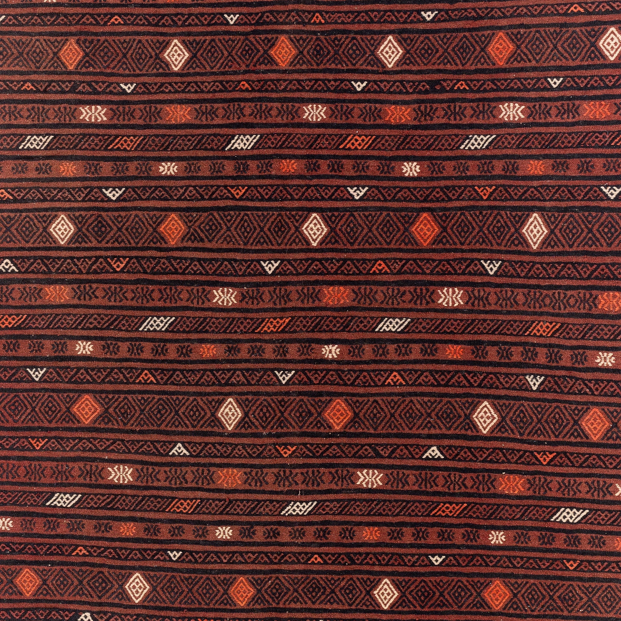 Soumak Kilim (6.3 x 9.2)ft