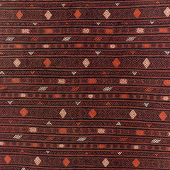 Soumak Kilim (6.3 x 9.2)ft