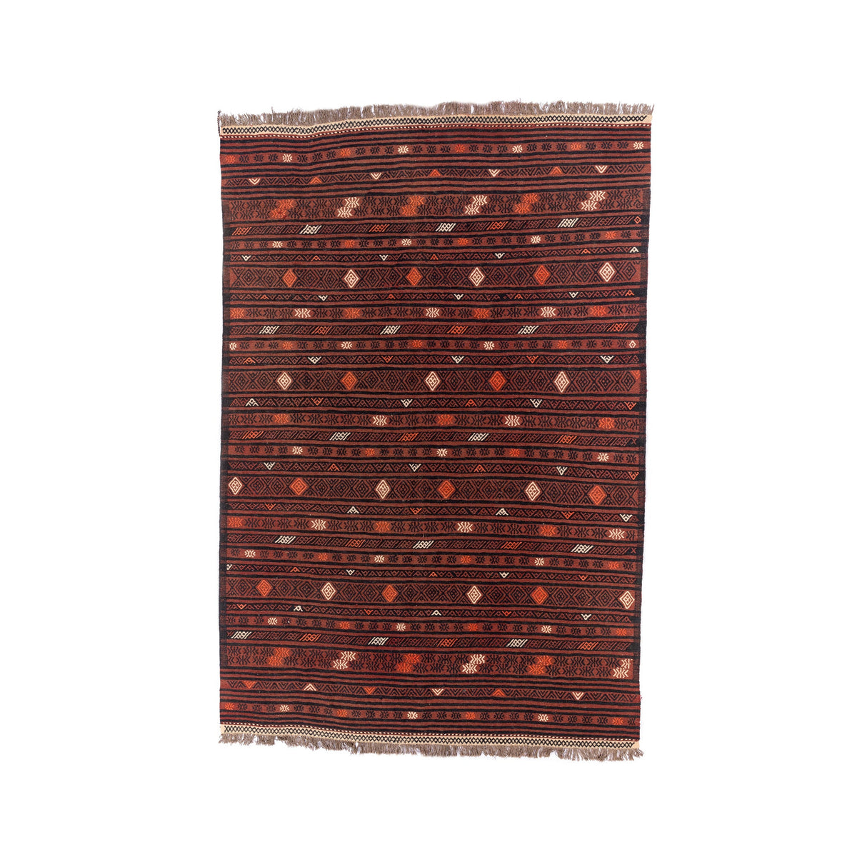 Soumak Kilim (6.3 x 9.2)ft