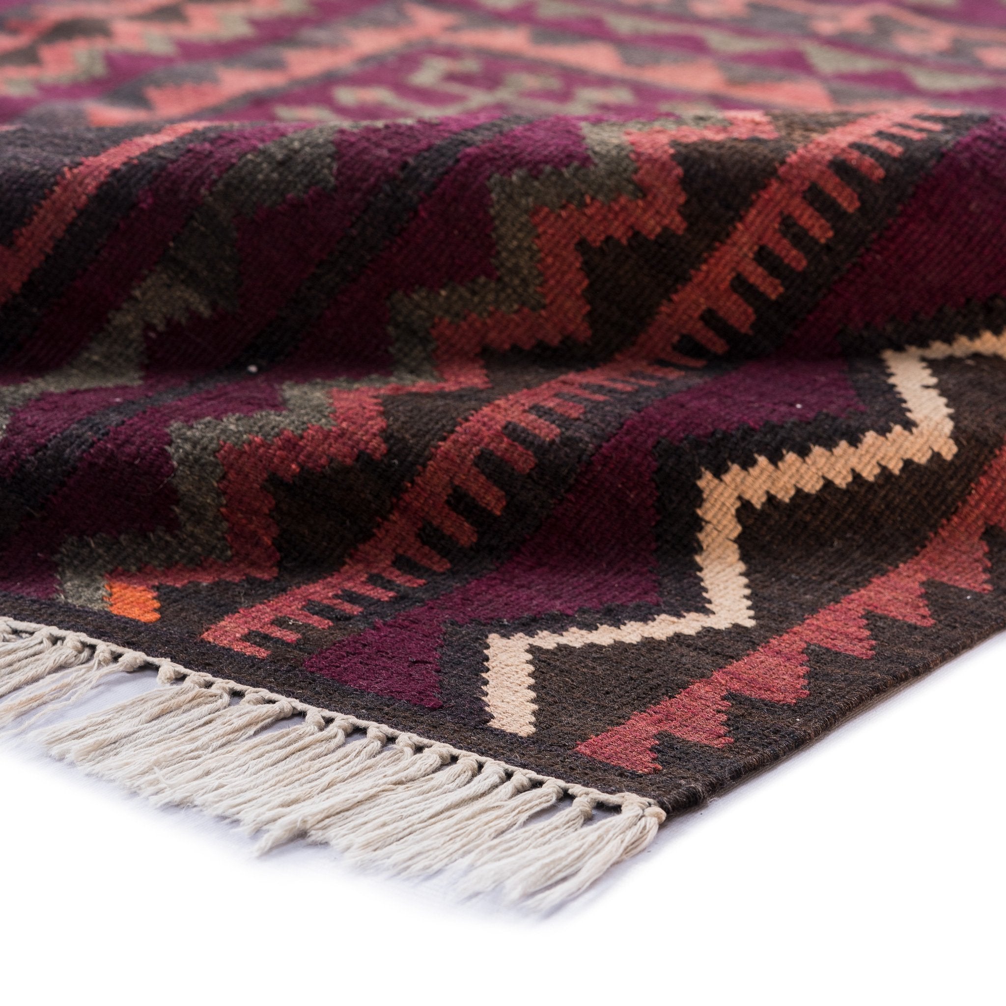 Ardebil Kilim (3.9 x 12.4)ft