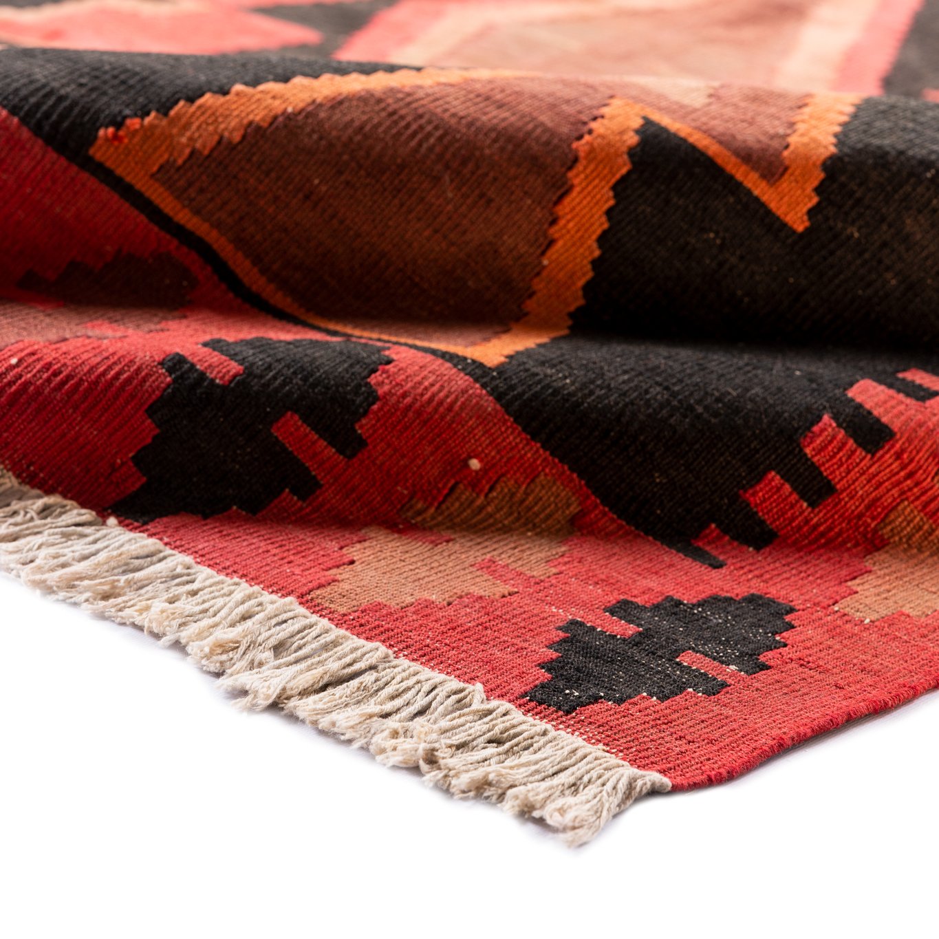 Ardebil Kilim (4.3 x 10.5)ft