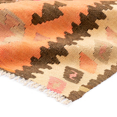 Ardebil Kilim (4.2 x 7.6)ft