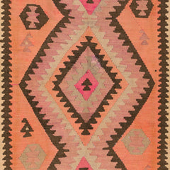 Ardebil Kilim (4.2 x 7.6)ft