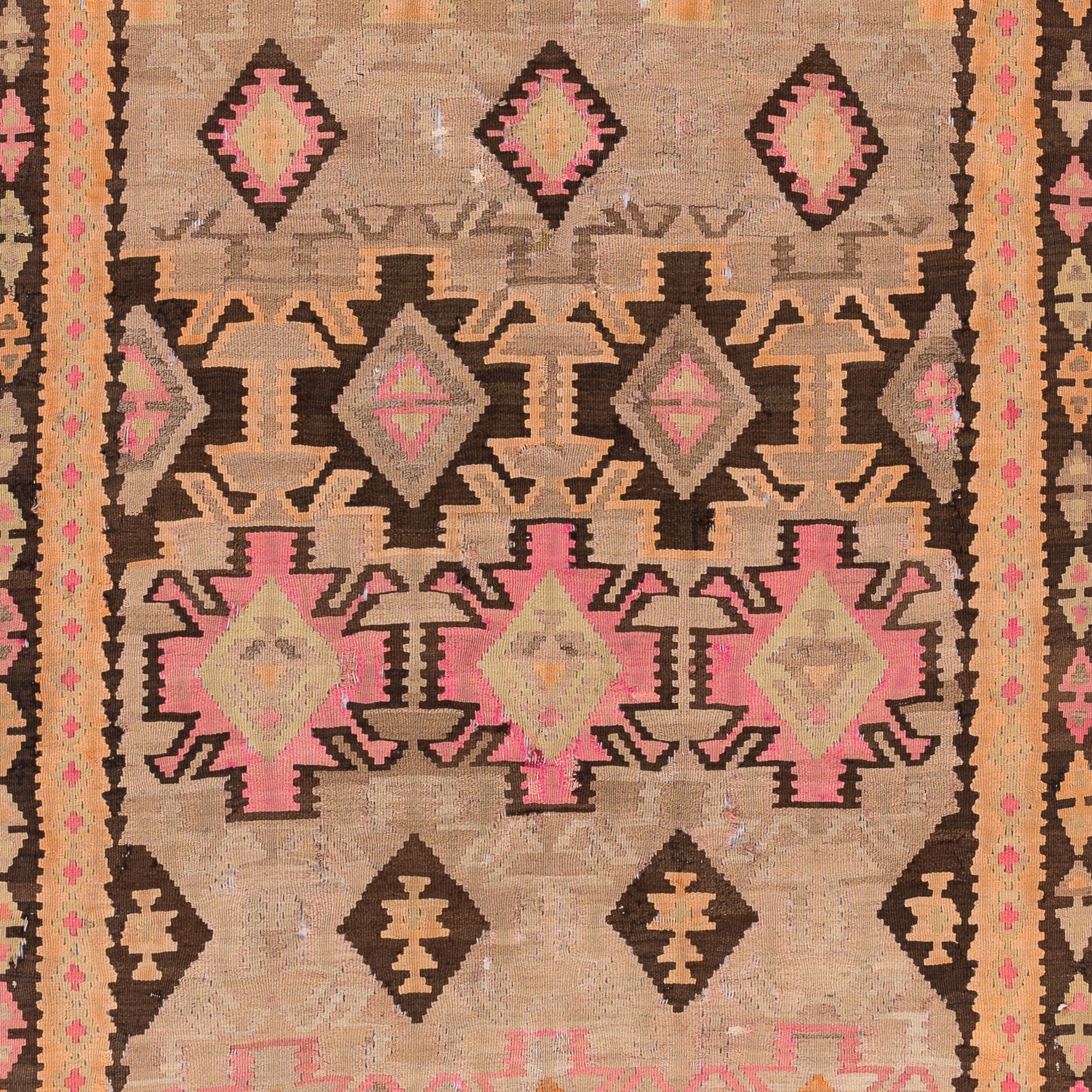 Ardebil Kilim (4.7 x 9.6)ft