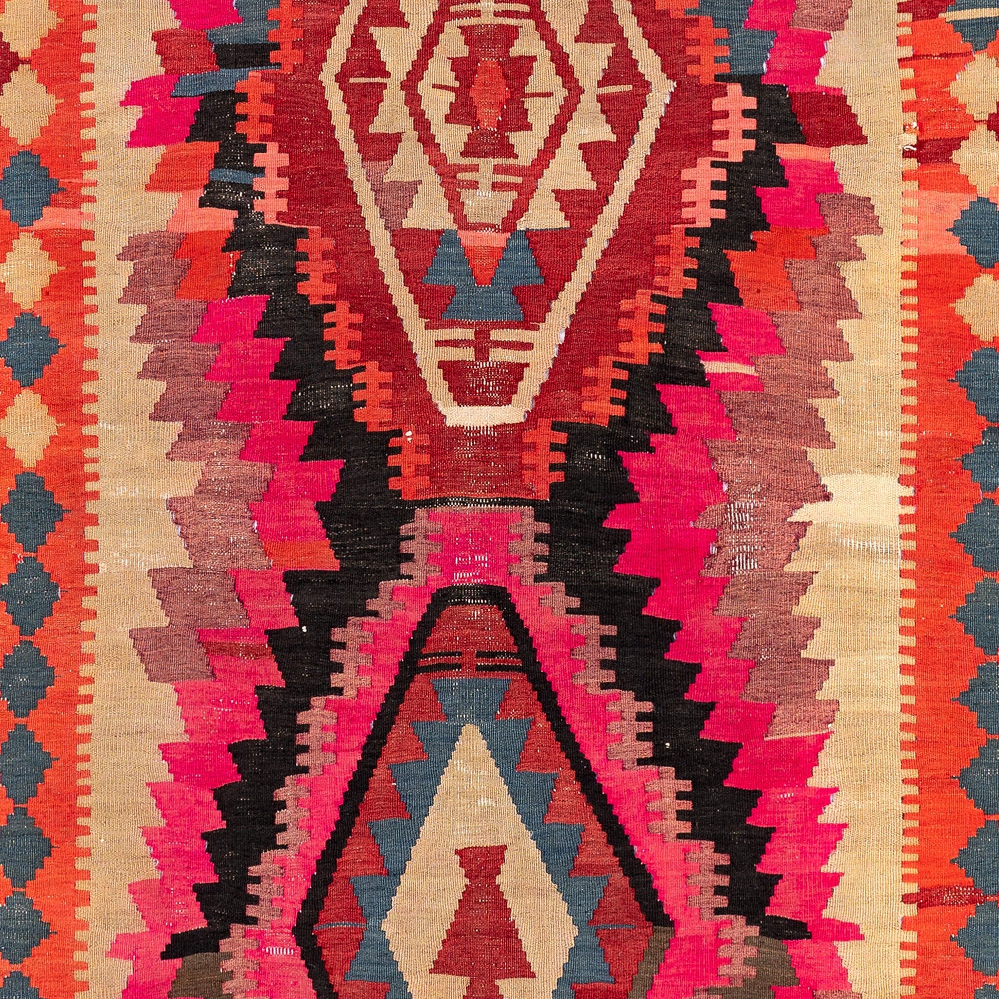 Ardebil Kilim (4.2 x 13.3)ft
