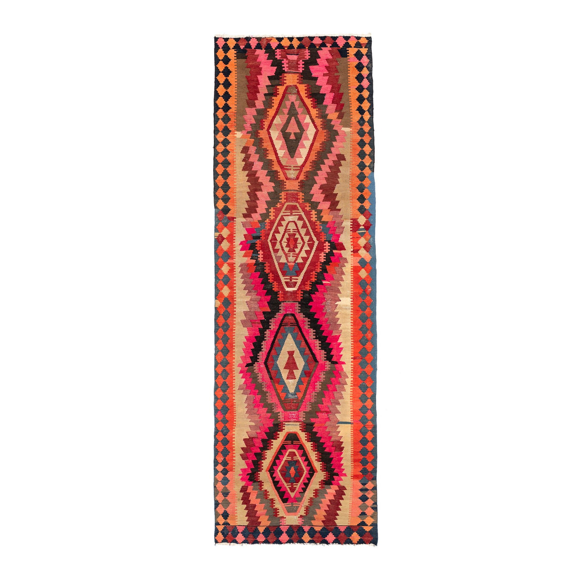 Ardebil Kilim (4.2 x 13.3)ft