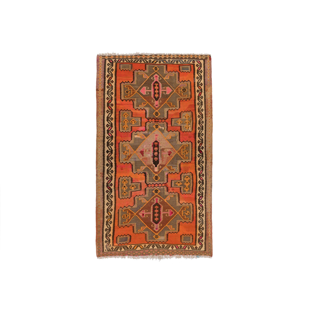 Ardebil Kilim (4.9 x 8.1)ft