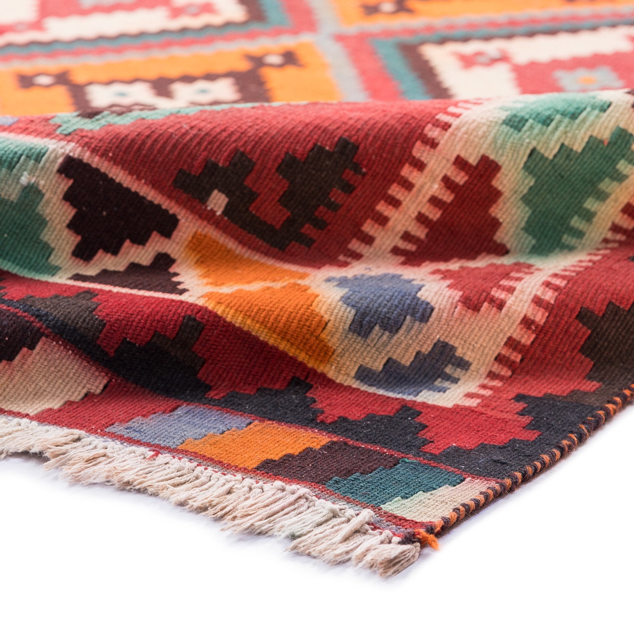 Ardebil Kilim (4.5 x 9.7)ft