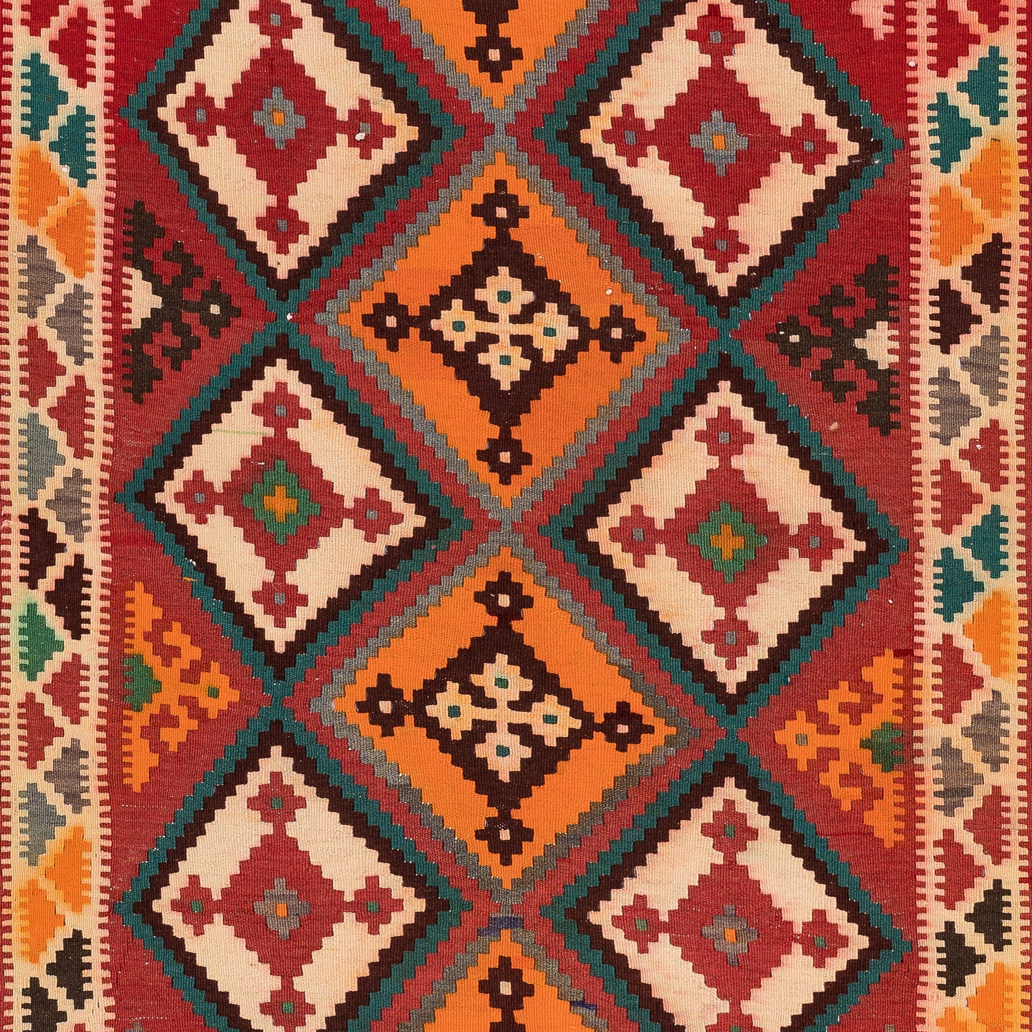 Ardebil Kilim (4.5 x 9.7)ft