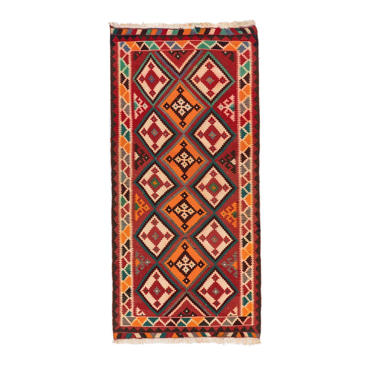 Ardebil Kilim (4.5 x 9.7)ft
