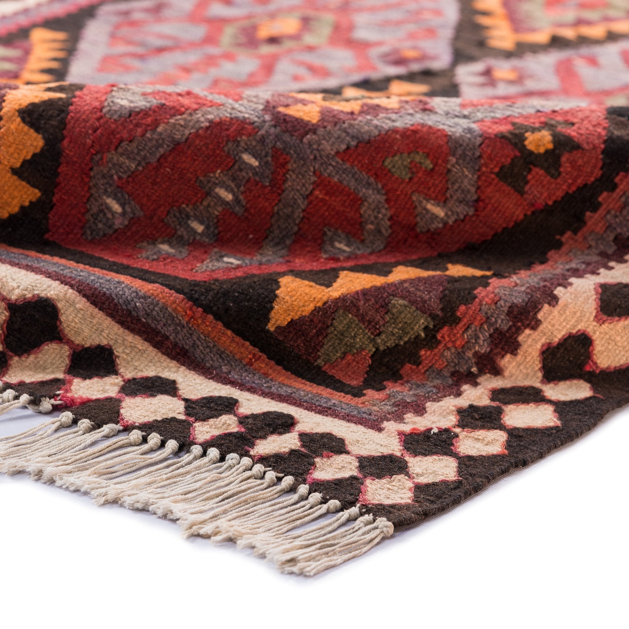 Ardebil Kilim (3.3 x 9.3)ft
