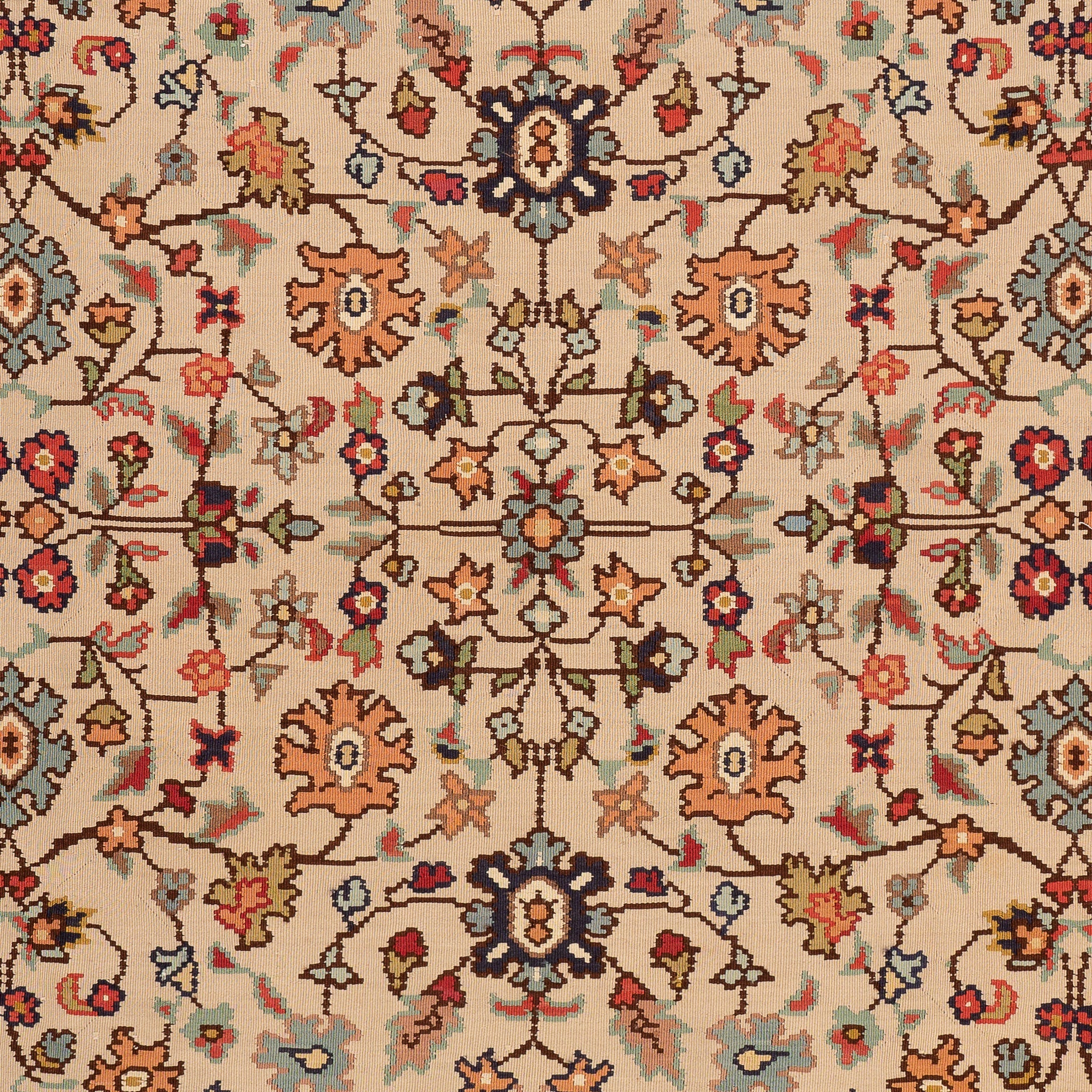 Sharkoy Kilim (6.6 x 8.1)ft