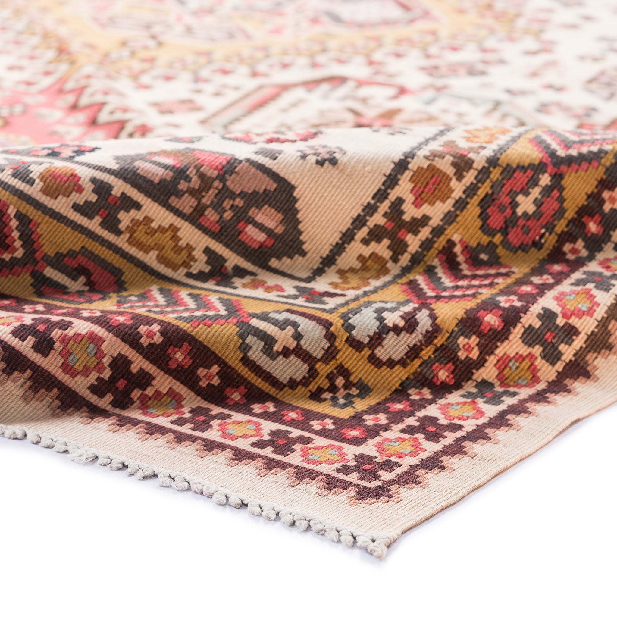Sharkoy Kilim (5.3 x 7.8)ft